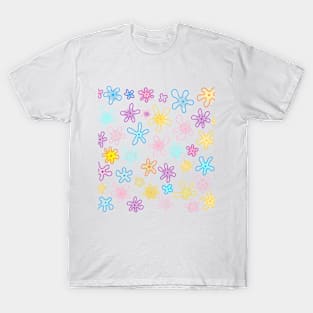 Flower patterns T-Shirt